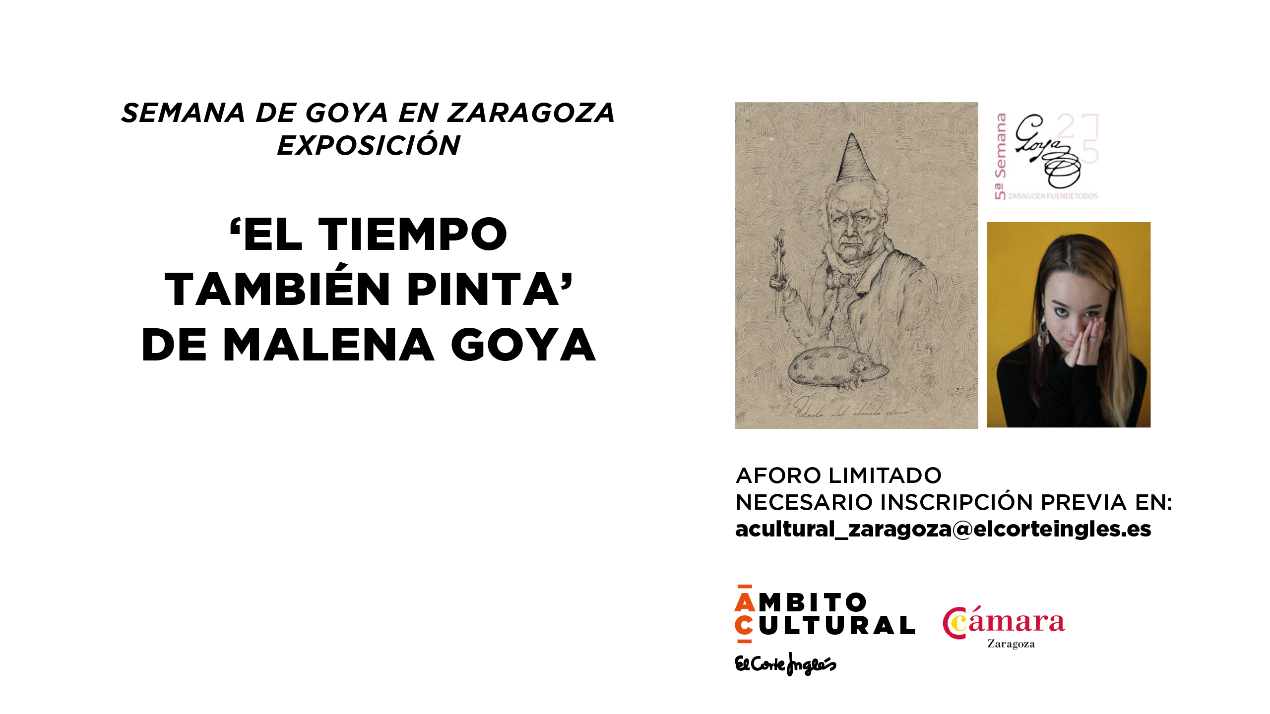 SEMANA DE GOYA EN ZARAGOZA: 'EL TIEMPO TAMBIÉN PINTA'